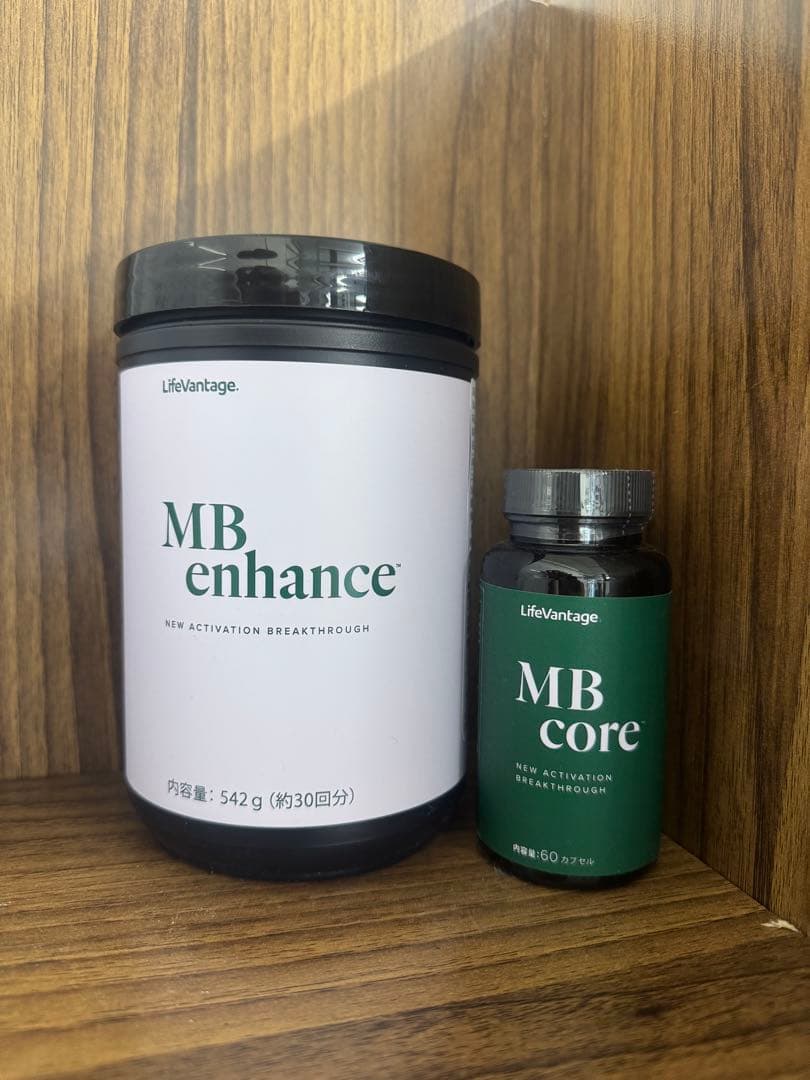 【新品未開封】MB enhance & MB core セット