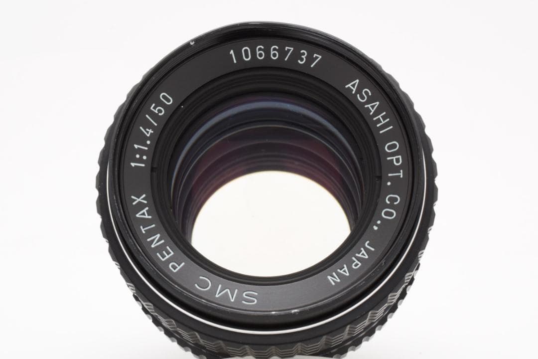 ★美品★ペンタックス PENTAX SMC 50mm f1.4 #1090