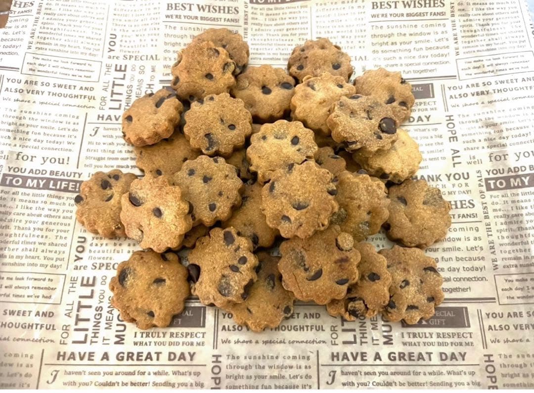 1/27のん様パウンドケーキ3本チョコチップクッキー120枚