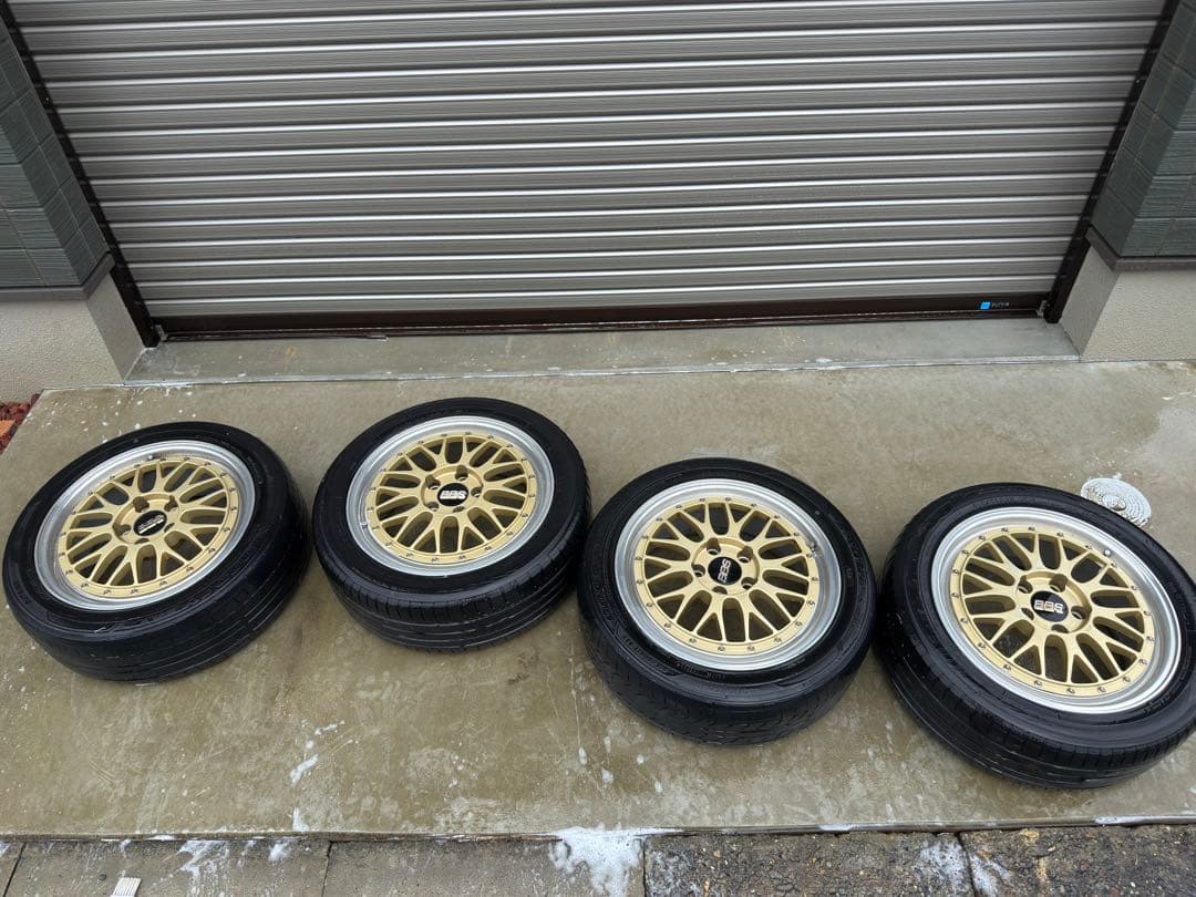 shin　BBS LM 067 ゴールド③