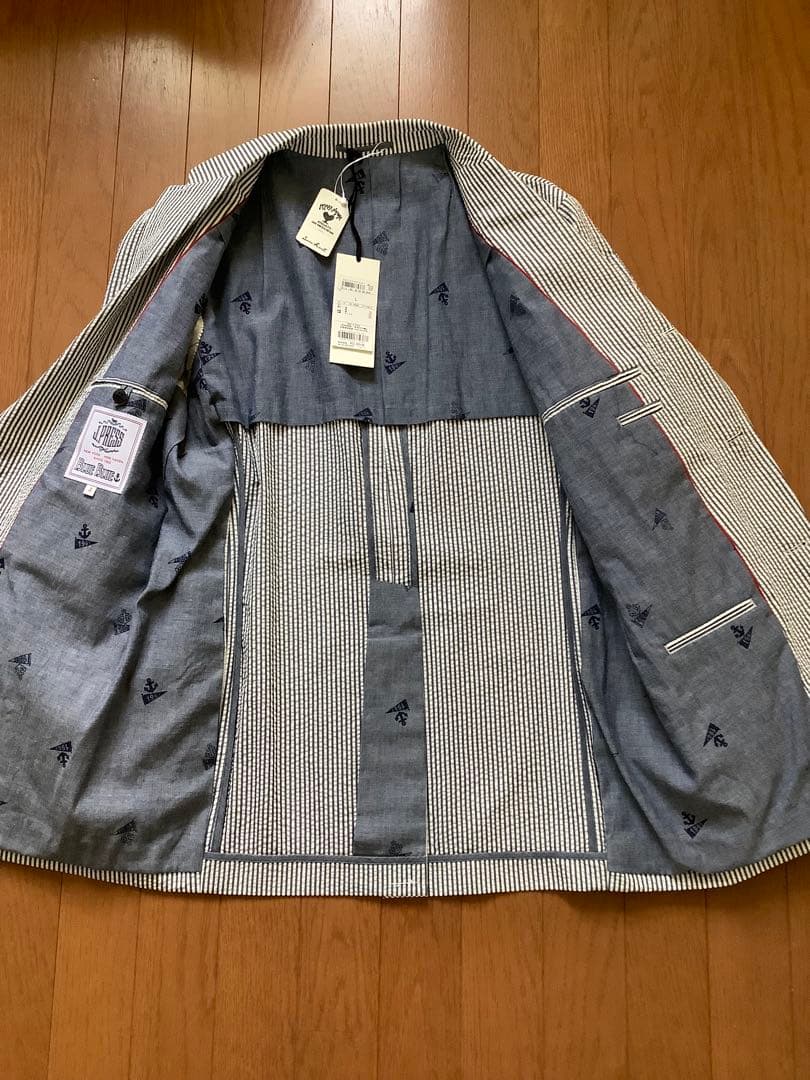 メンズ　ジャケット ジェイプレス　j.press 新品未使用　Lサイズ
