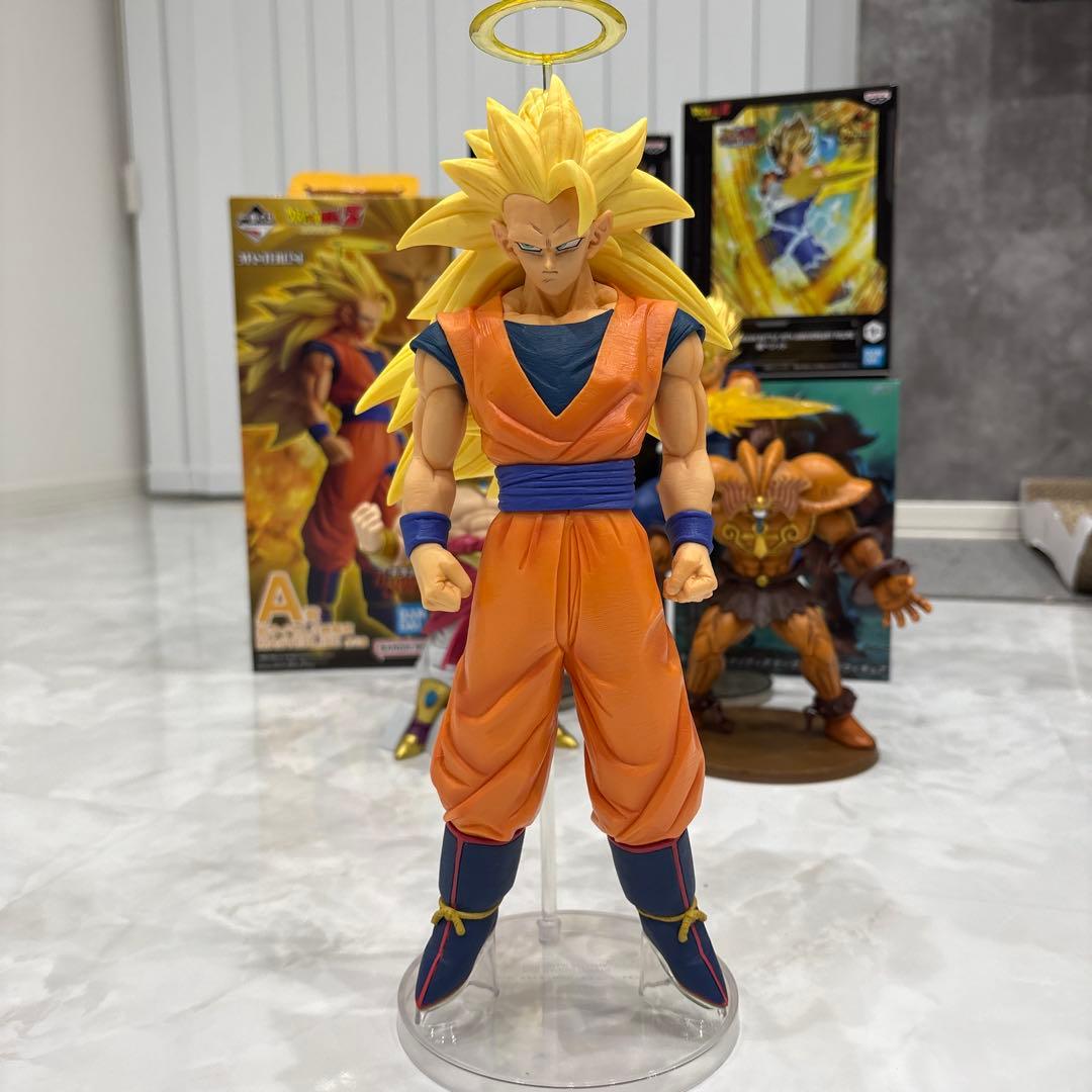 ドラゴンボール 一番くじ A賞 孫悟空 スーパーサイヤ人3 おまけ付き 値下げ