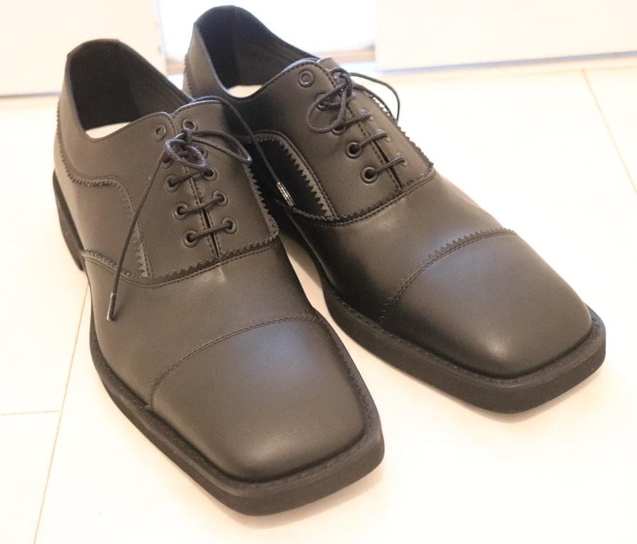 新品ZUCCaズッカ メンズレザーシューズ42 26.5程度45100円