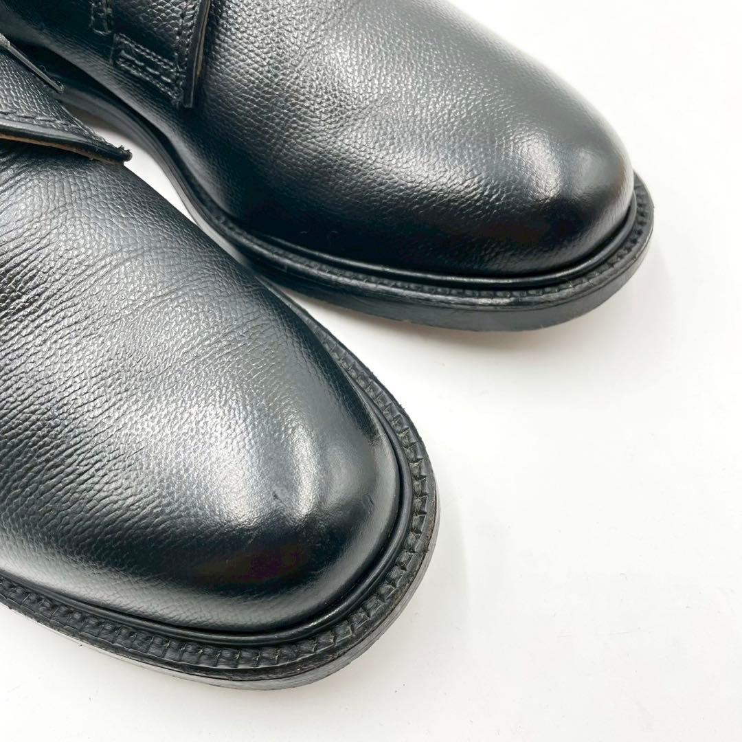 美品 リーガル ドレスビジネス 2236 シボ革 ブラック 25.5 Y1319