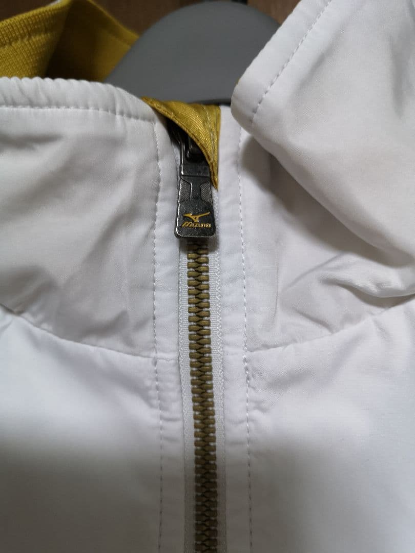 Mizuno Pro ジャージ セットアップ ホワイト/ゴールド サイズO