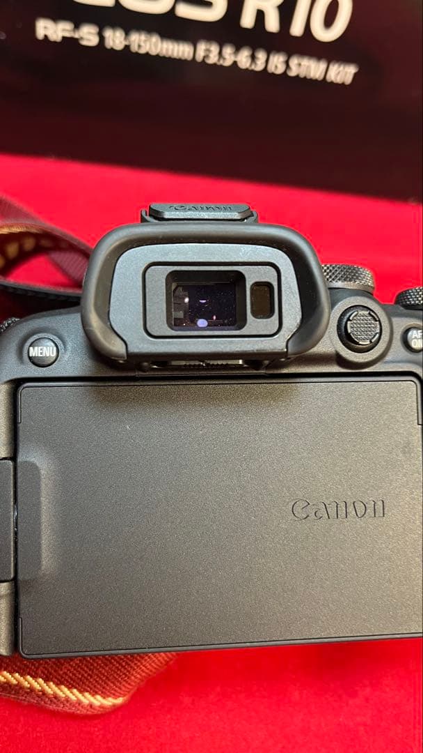 Canon EOS R10 レンズキットRF-S 18-150mm