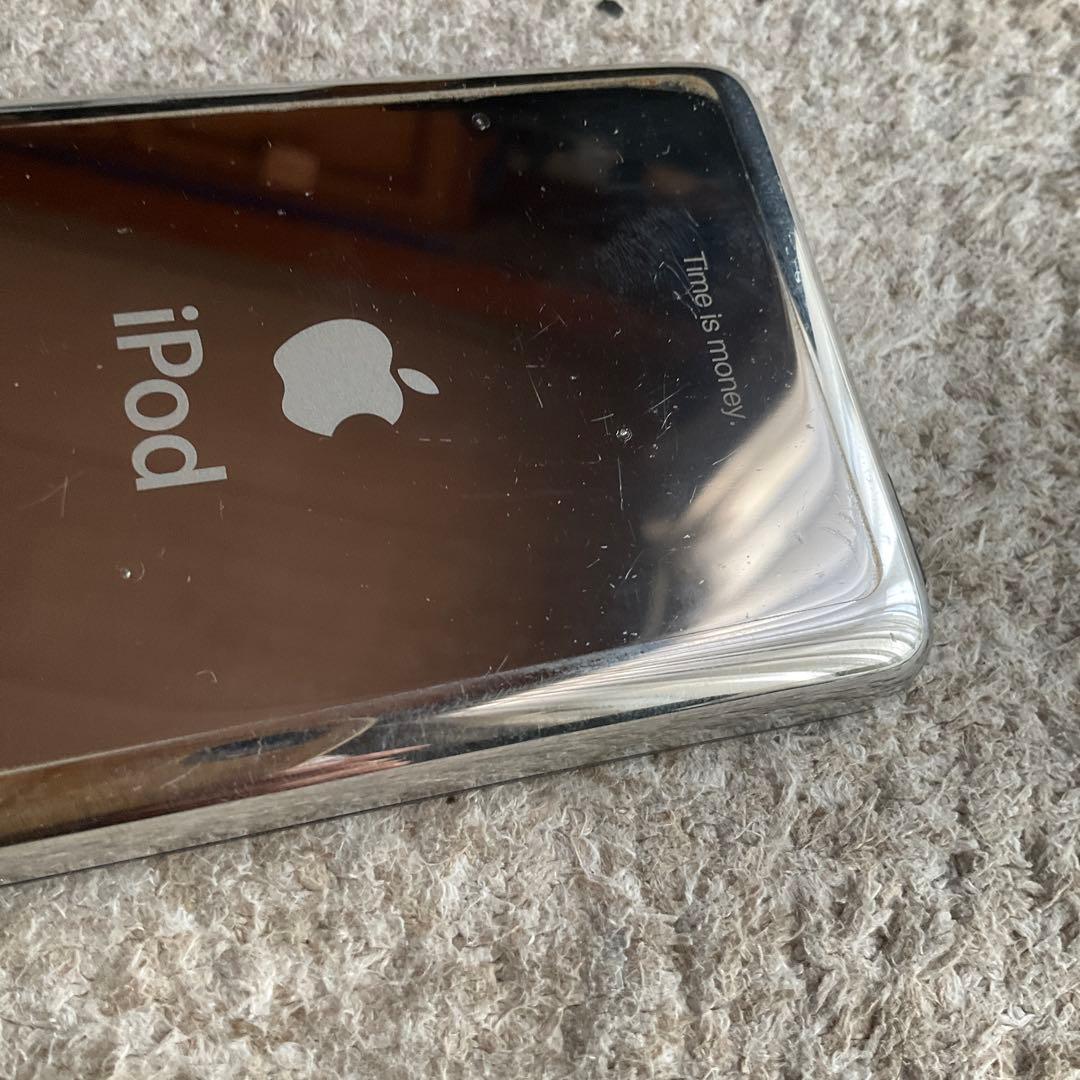 ポータブルプレーヤー ipod classic 120gb