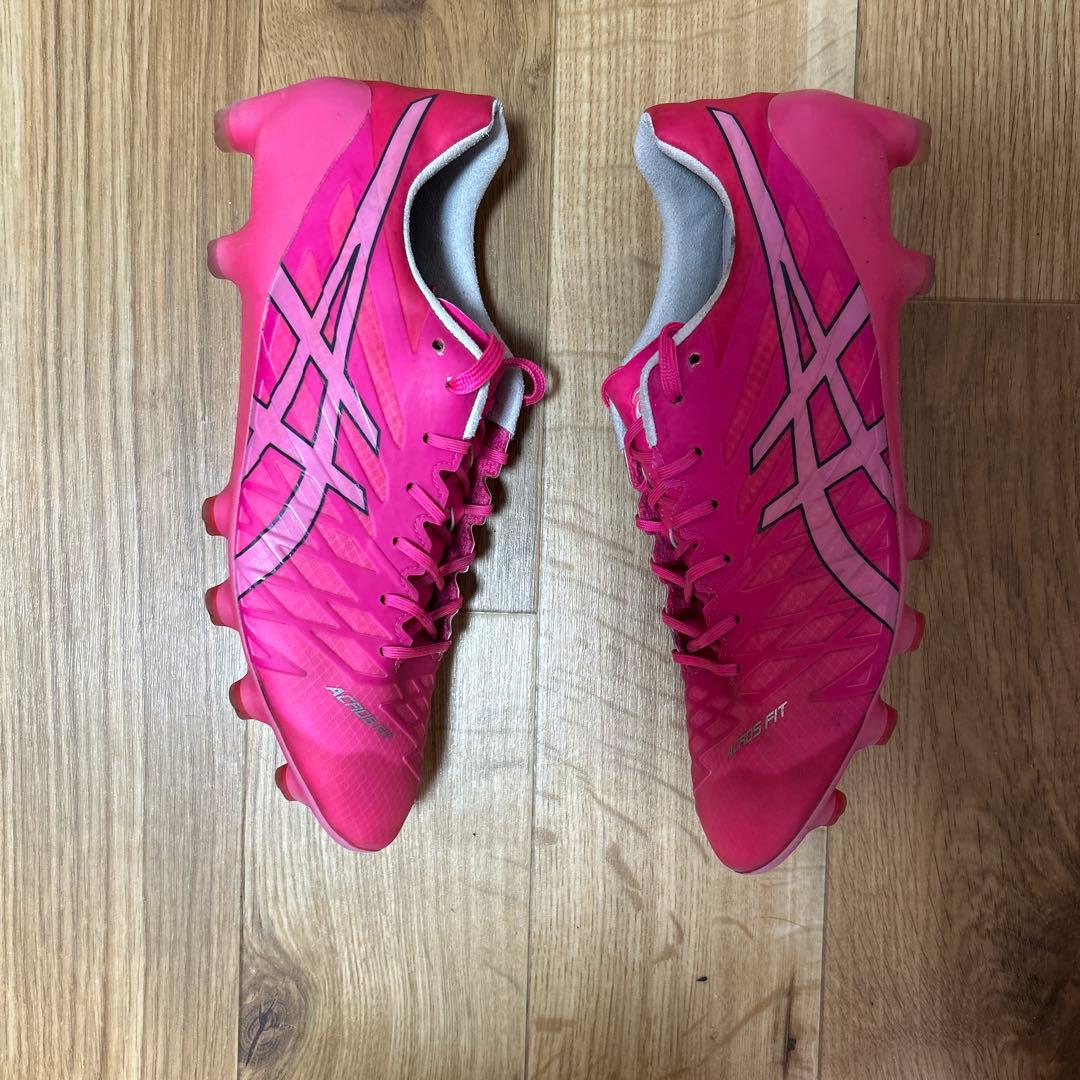 ASICS DS LIGHT ACROS 2サッカーシューズ ピンク
