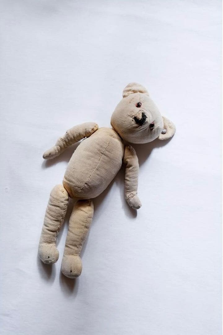 Merrythought メリーソート社　くたくたベア　アンティーク　イギリス