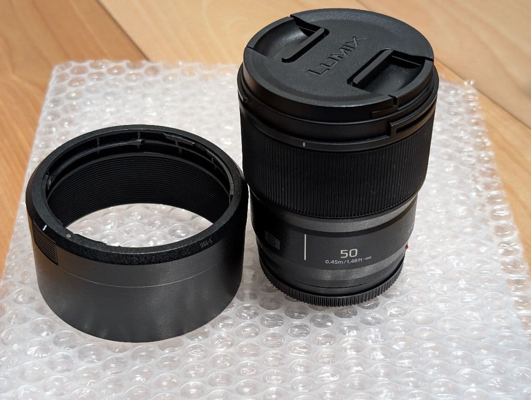 LUMIX 50mm F1.8 レンズ Lマウント