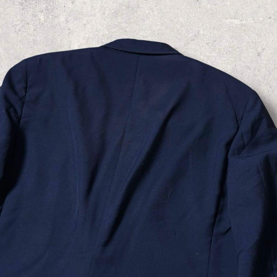 80年代USA製Brooks Brothersテーラードジャケット濃紺ネイビーL