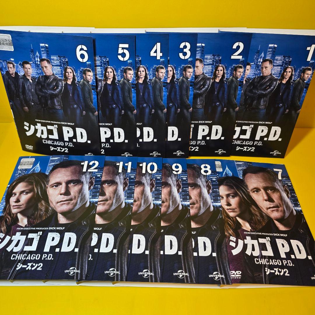 シカゴ P.D. シーズン1～8 DVD全84巻セット