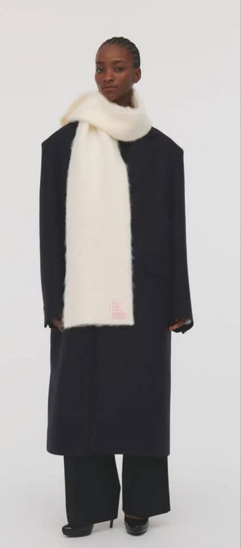 小物 Ieefar MUFFLER M (Opal White)