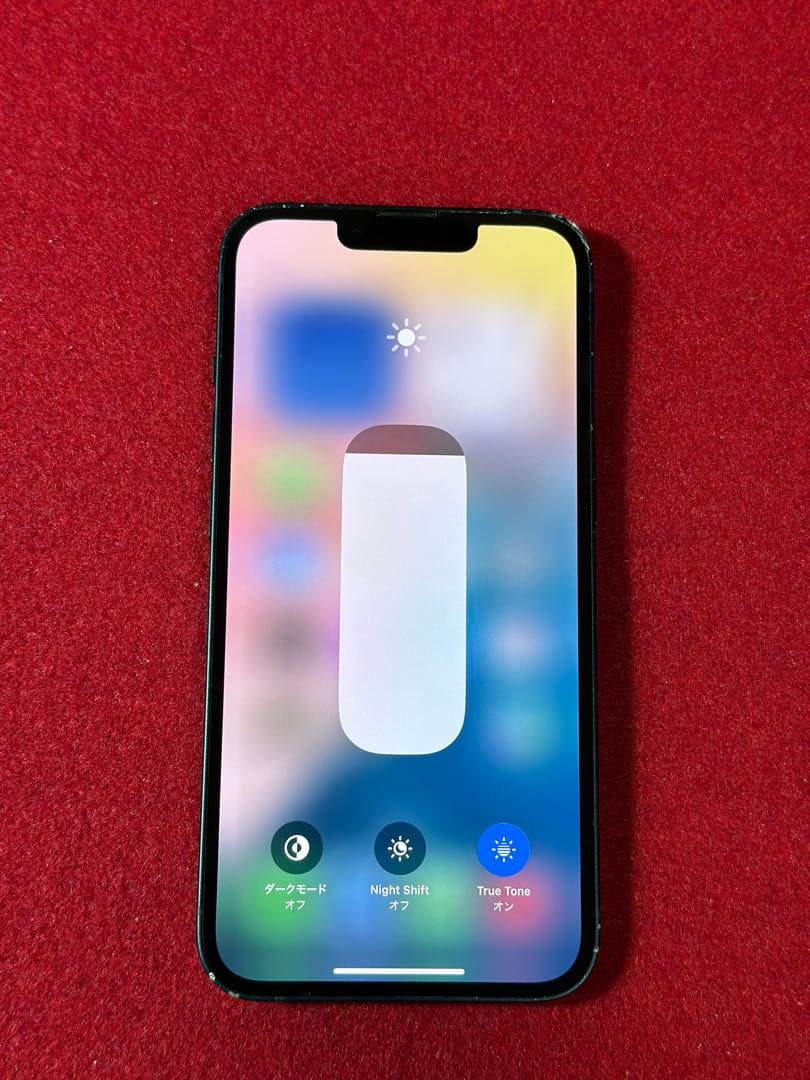 【9802】iPhone 13ミッドナイト 256GB simフリー