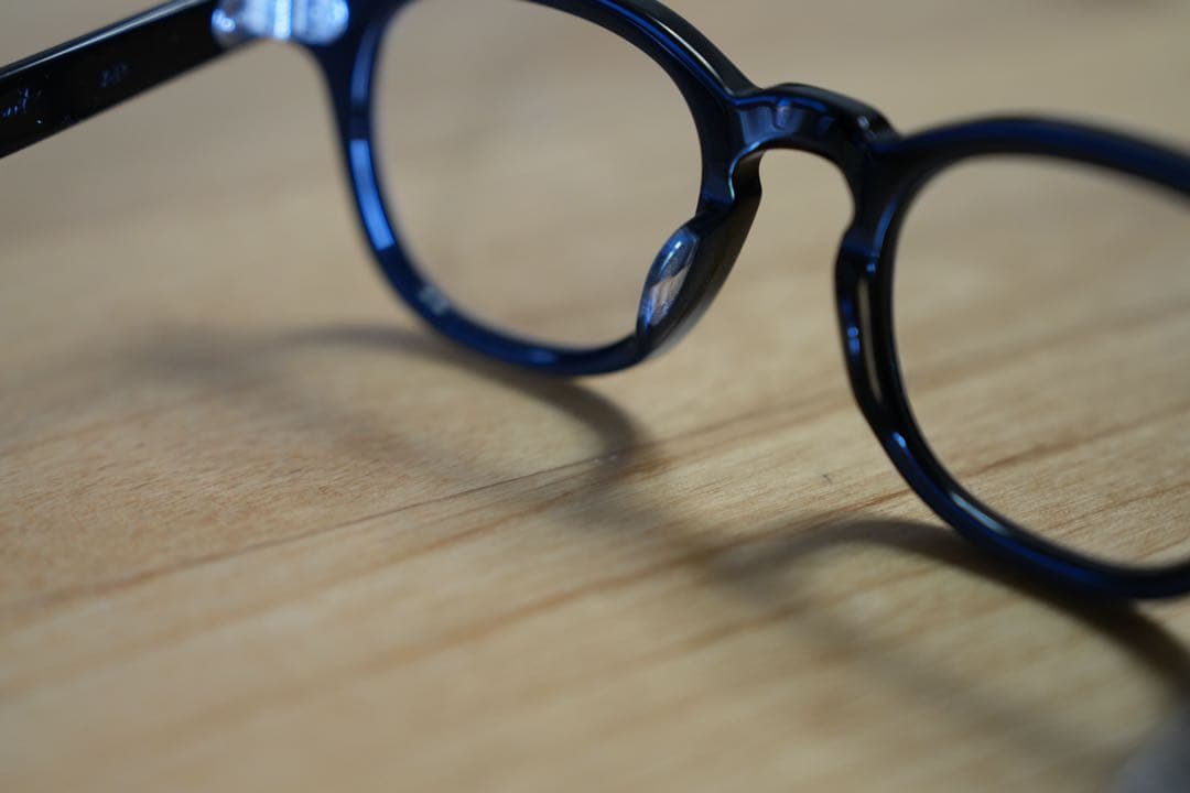 JULIUS TART OPTICAL AR 46-22 BK/ブラック