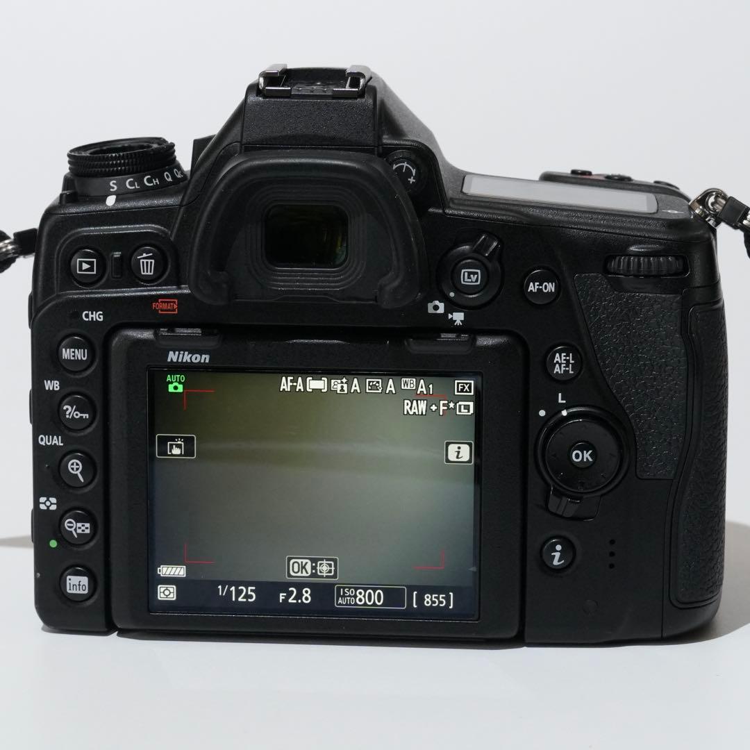 デジタルカメラ NIKON D780 + AF-S 35mm f1.8G ED + SB-700