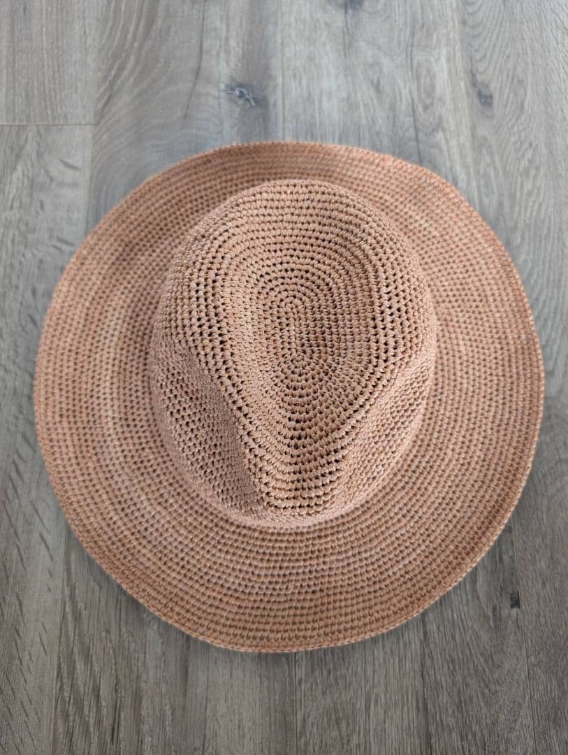 KIJIMA TAKAYUKI【ラフィア素材】手編みソフトハット