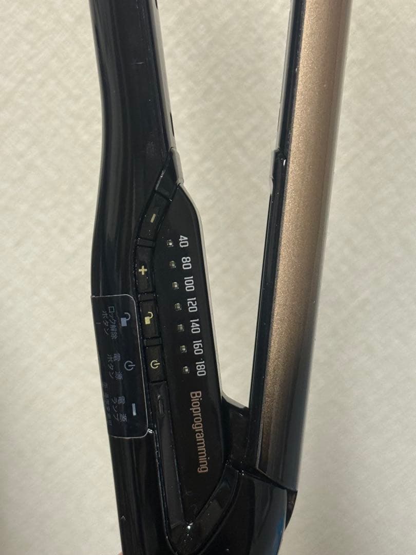 HAIRBEAURON 4D plus ストレートヘアアイロン ブラック