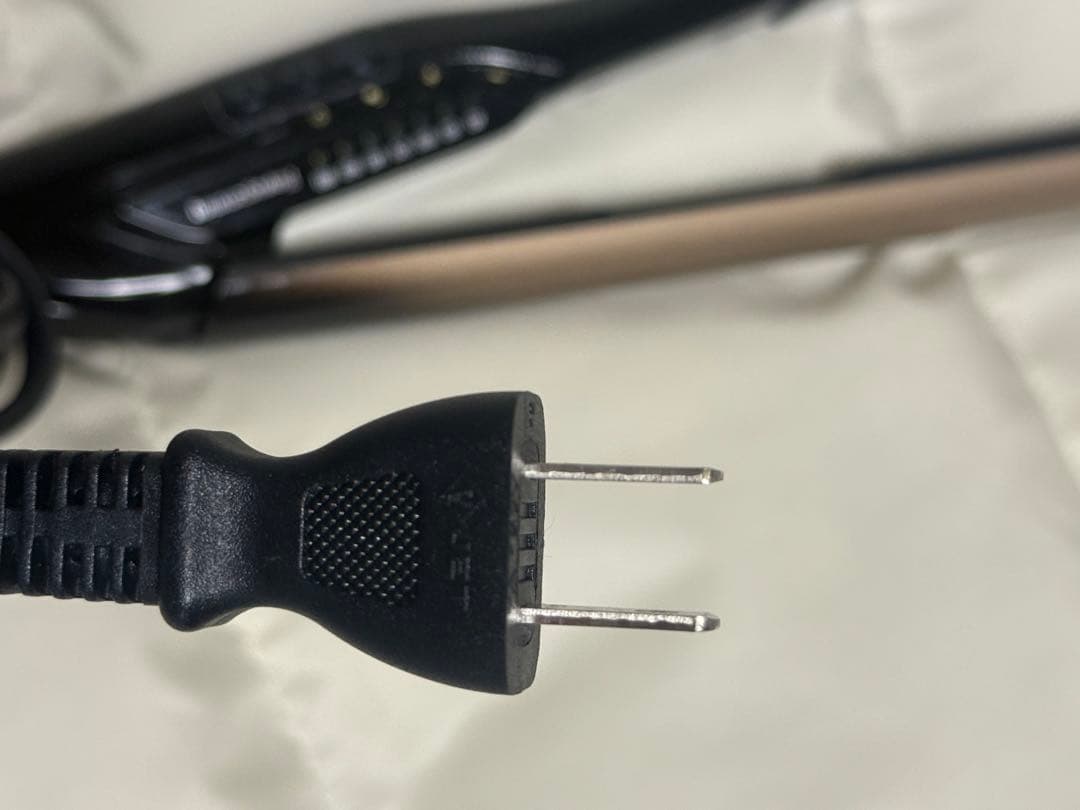 HAIRBEAURON 4D plus ストレートヘアアイロン ブラック