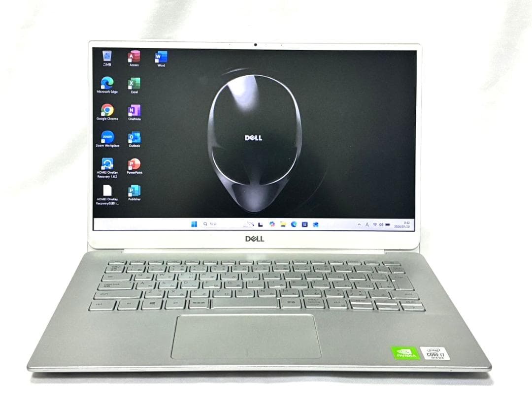 美品 DELL Inspiron 5490 i7 GeForce MX230内蔵