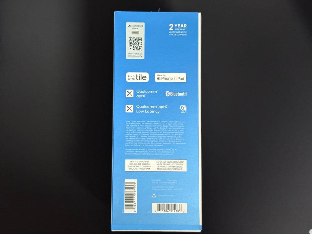 ヘッドホン MOMENTUM3 Wireless SENNHEISER