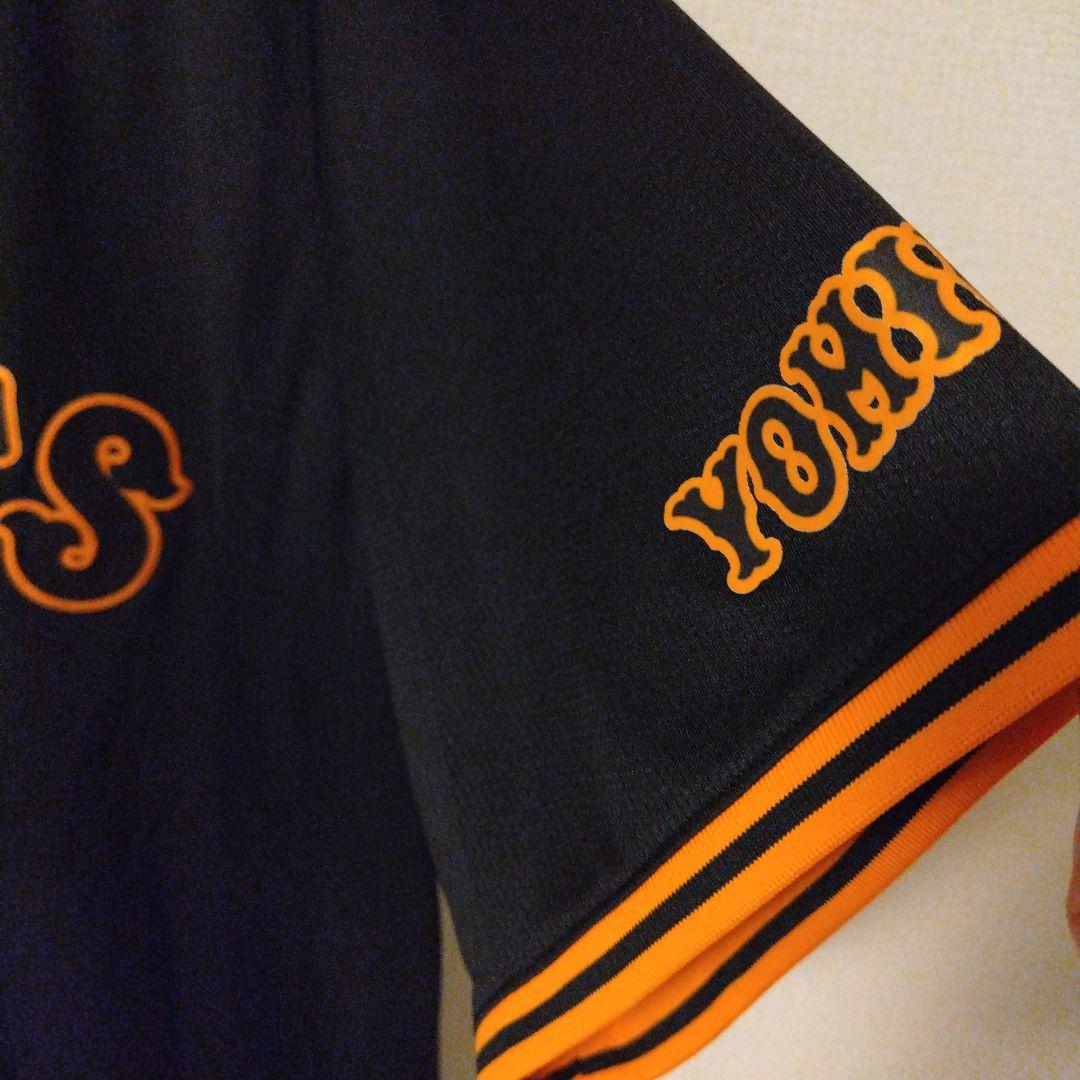 読売ジャイアンツ 坂本勇人 ブラックチャンピオンエンブレム ユニフォーム　XL