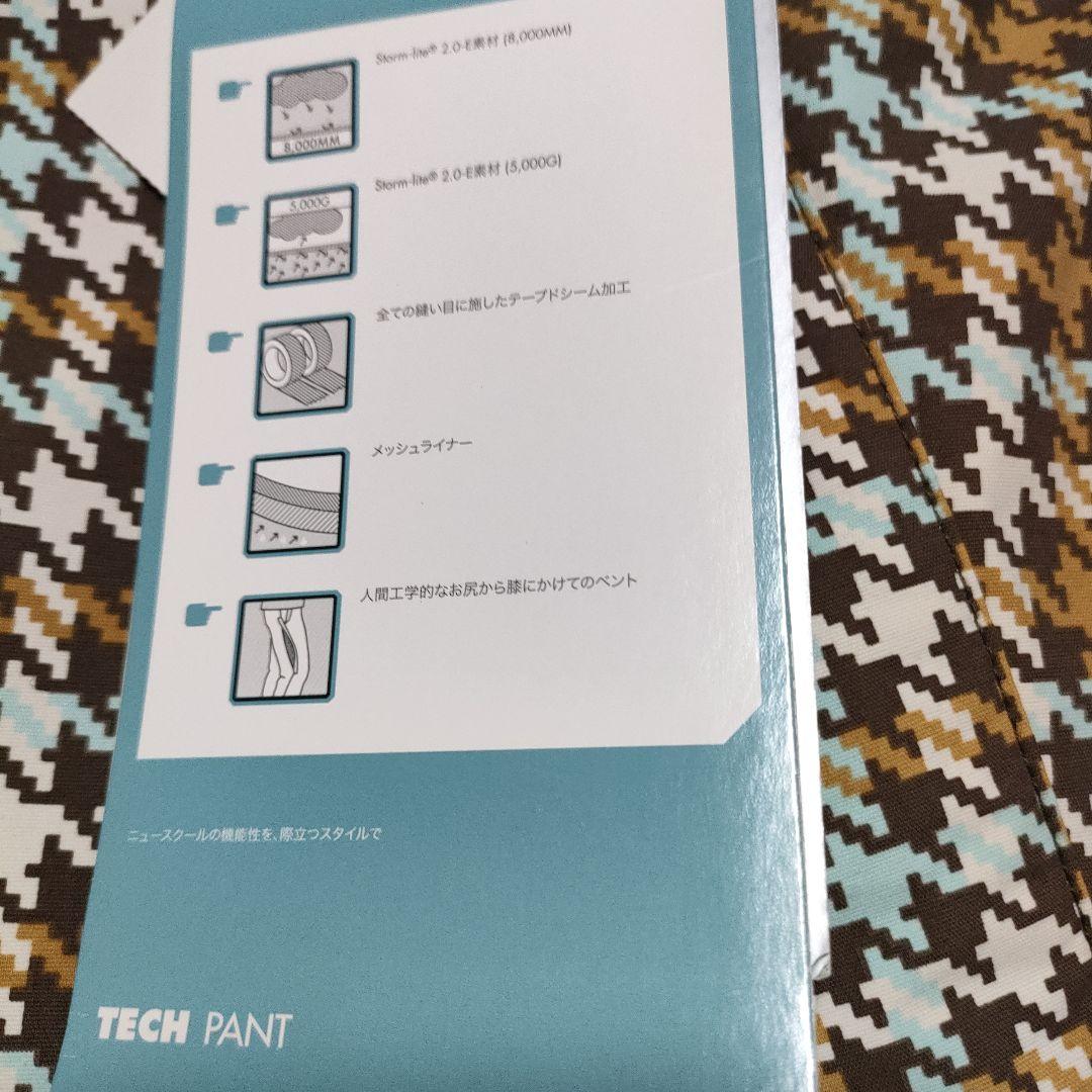 新品！　バートン　BURTON　スノーボードパンツ　チェック　レディース　M