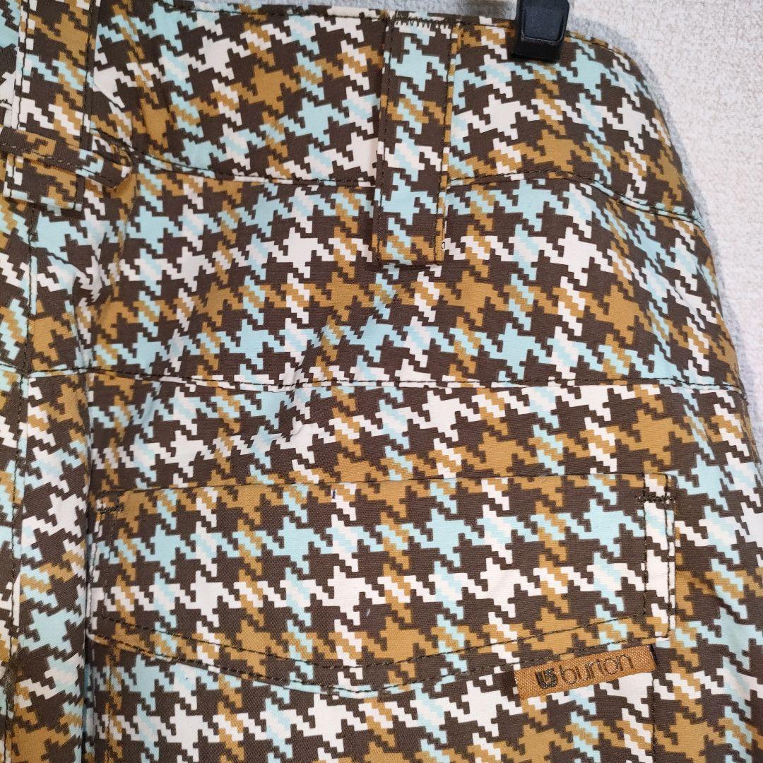 新品！　バートン　BURTON　スノーボードパンツ　チェック　レディース　M