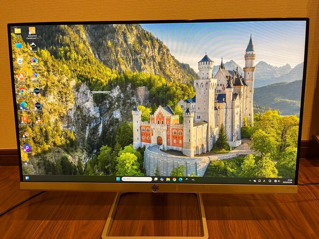 （最終価格）HP 24fw 23.8インチ ディスプレイ