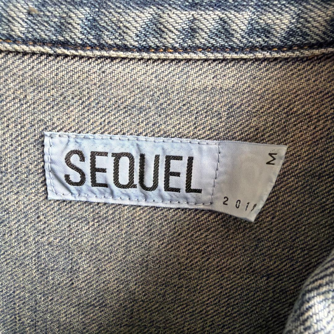 Mickey 　SEQUEL×fragmentファーストデニムジャケット