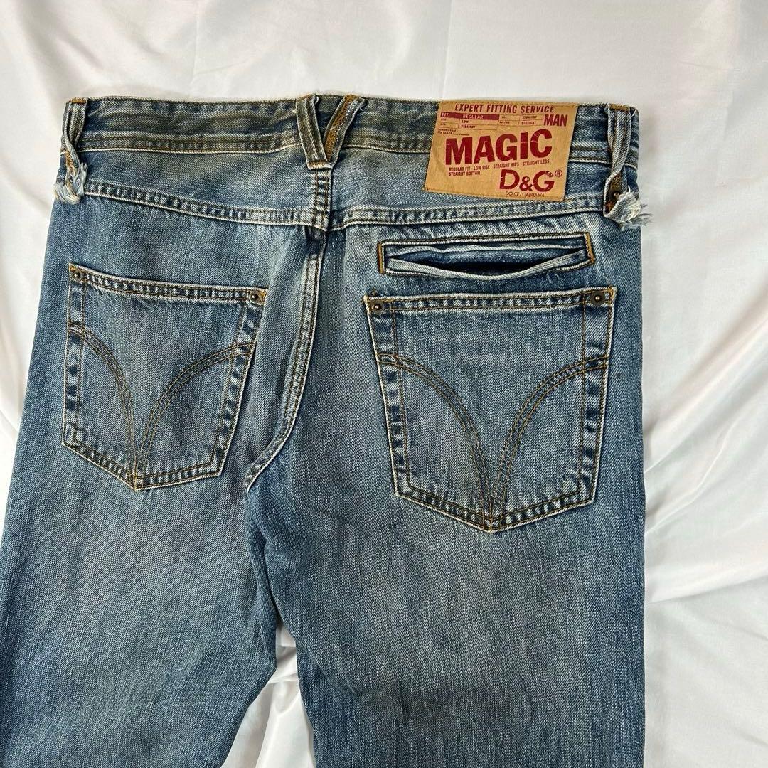 ドルチェアンドガッバーナ デニムパンツ インディゴ 32
