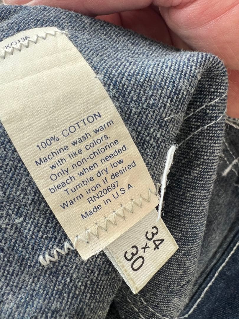 美品 80s Dickies ヴィンテージペインターパンツ 34×30 USA製