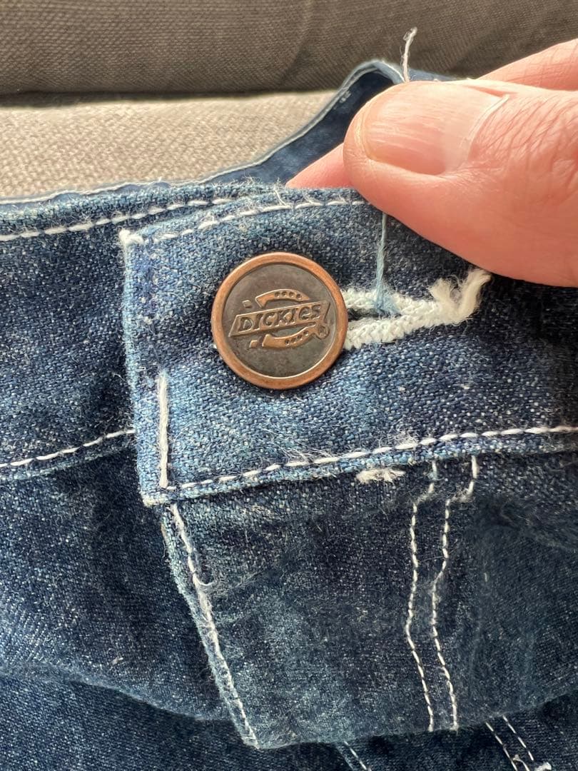 美品 80s Dickies ヴィンテージペインターパンツ 34×30 USA製