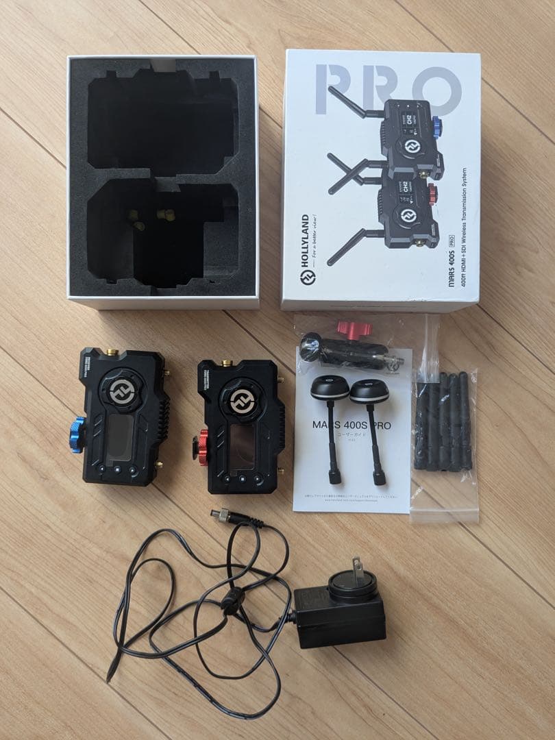 HOLLYLAND MARS400Spro ワイヤレス映像伝送
