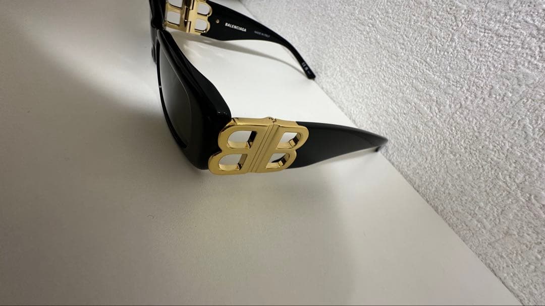 BALENCIAGA DYNASTY RECTANGLE サングラス 平本蓮着用