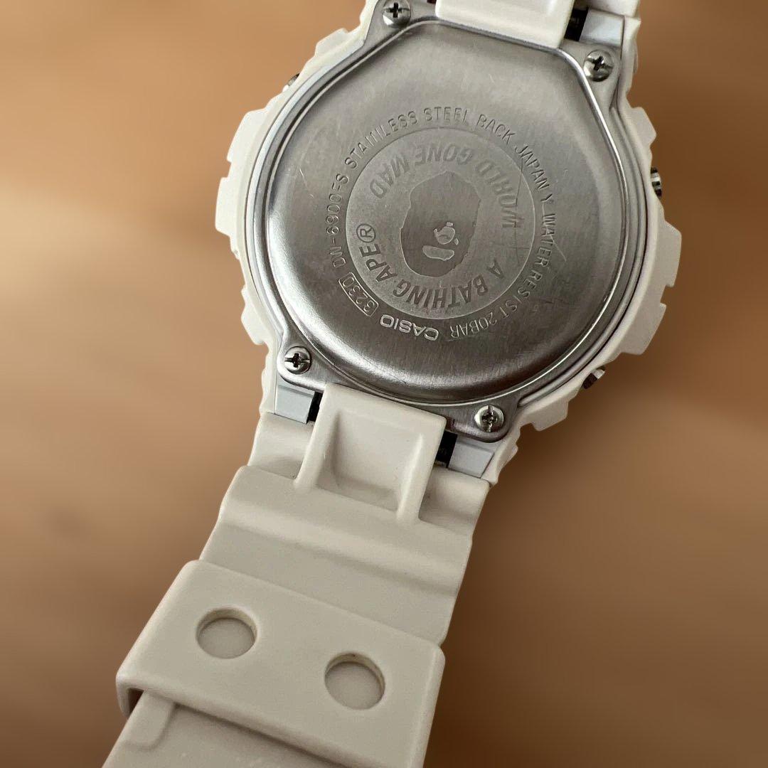 G-SHOCK エイプコラボ DW-6900 A BATHING APE