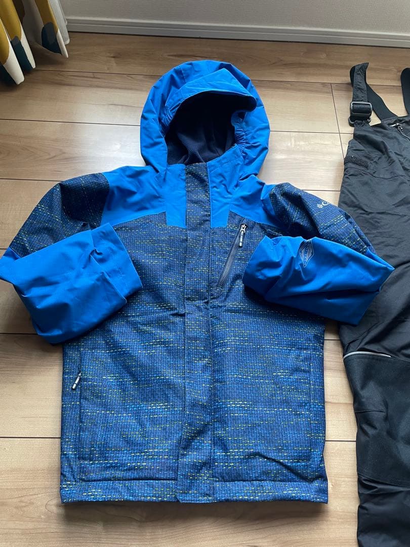 Columbia コロンビア キッズ用スノーボードウェアセット　サイズS