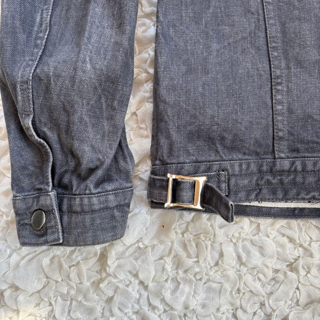 n(n) BY NUMBER (N)INE 音符 デニムジャケット 4 日本製