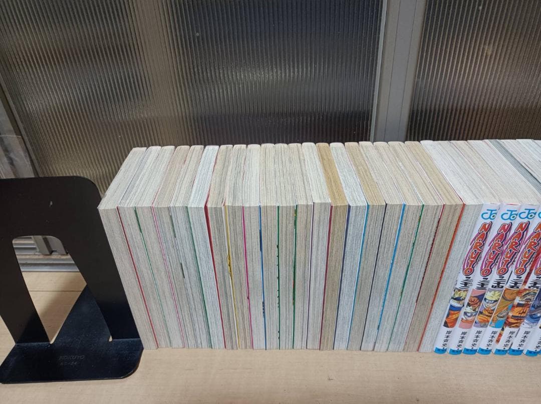 超絶 美品 初版 帯付き 即納 NARUTO ナルト 全巻 全巻セット 関連付き