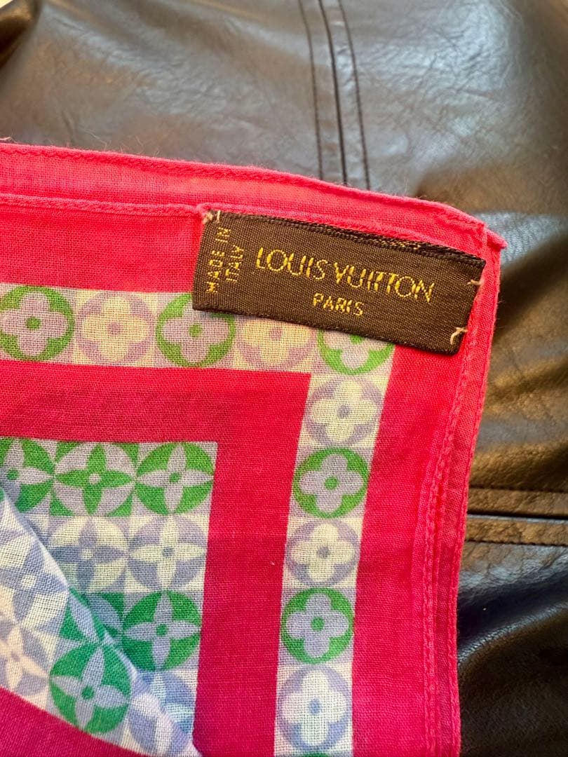 ルイ・ヴィトン Louis Vuitton ハンカチ