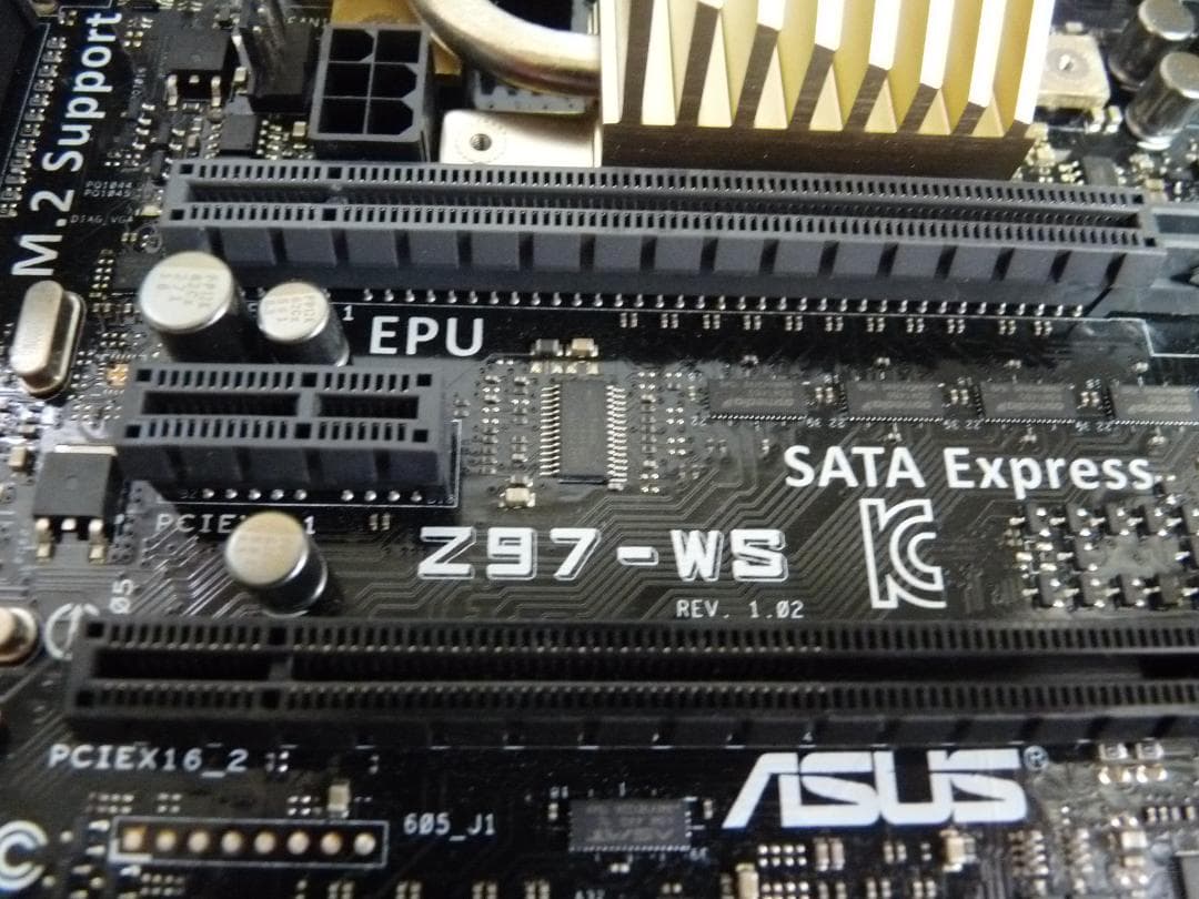 ASUS Z97-WS マザーボード　現状品