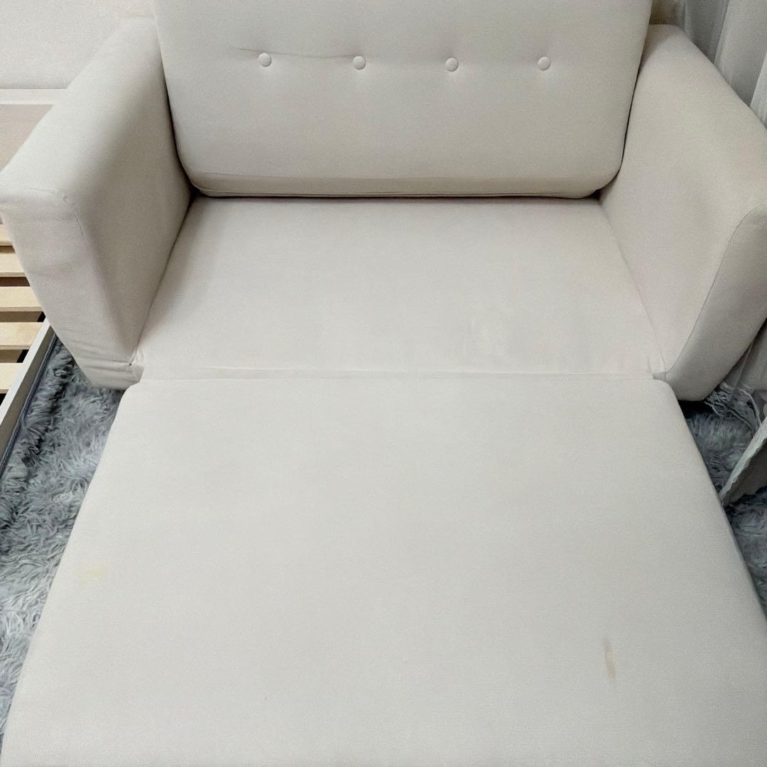 明日まで‼️【最終値下げ】設置まで⭕️ソファーベッド【美品】ソファー2人掛け