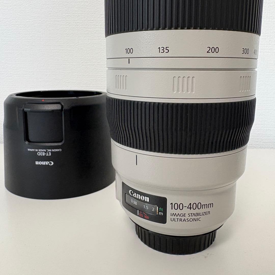 【中古】EF100-400mm F4.5-5.6L IS II USM