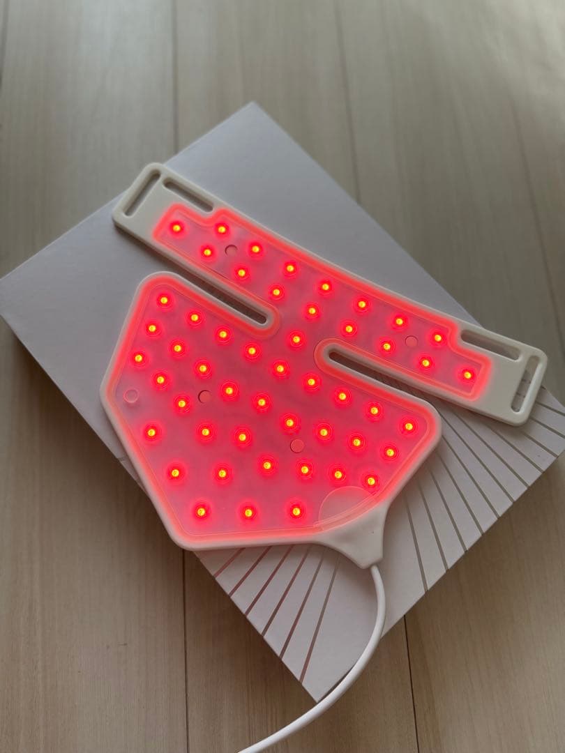 CurrentBody カレントボディ　LEDネック&デコルテマスク