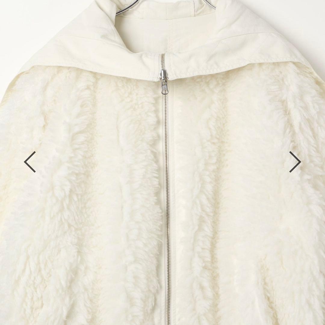 新品♡PAGEBOY リバーシブルファーN2B