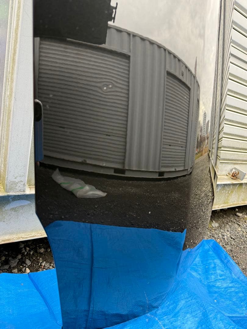 ★手渡し★ハイエース純正ボンネット◆ブラックエンブレム付