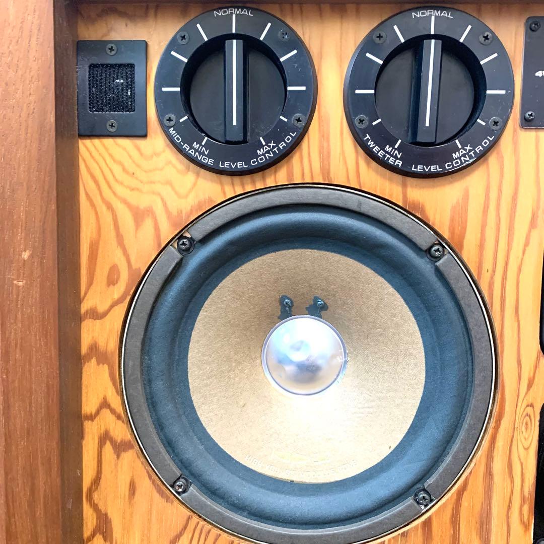 【送料無料】Victor BLA-405① L側 ヴィンテージ4ウェイスピーカー