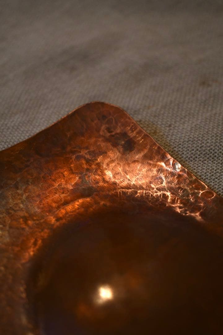 水野正美　真鍮プレート　お皿　燭台　カトラリー　茶器　ブロカント　作家　民藝