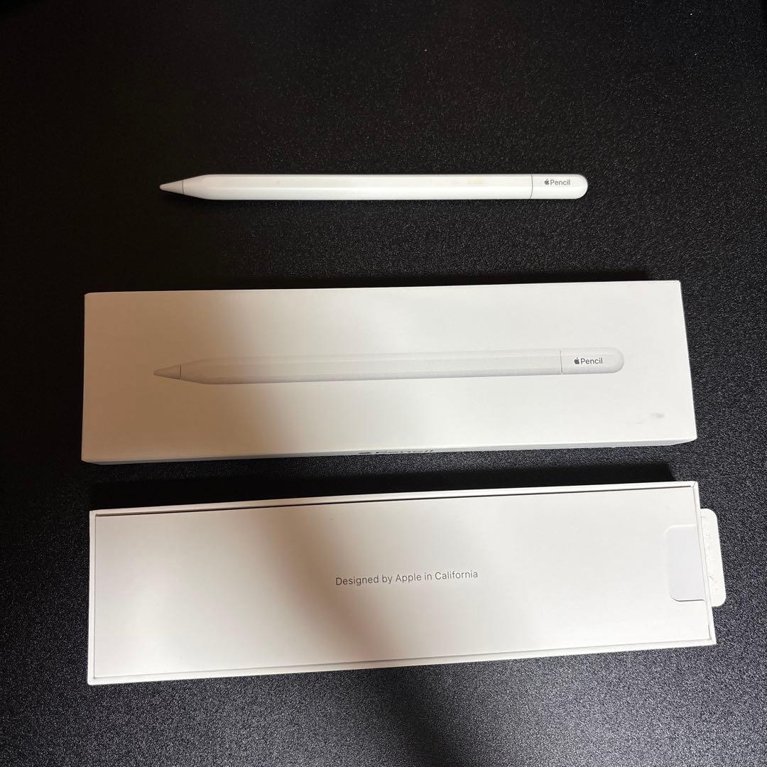 Apple Pencil USB-C 純正 箱 説明書付き