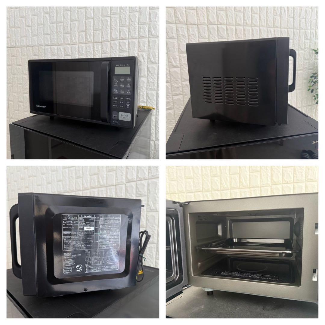 めぐ ✨国産メーカー　シャープ　3点セット　冷蔵庫　洗濯機　レンジ